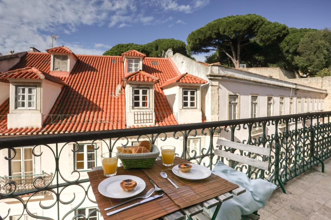 Appartement Castelo - Beautiful Balcony View Lisboa